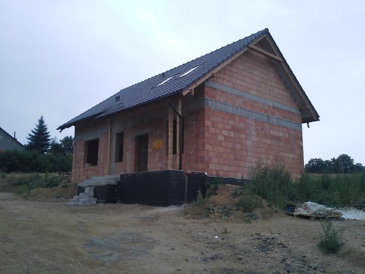 Kościelec - budowa domu
